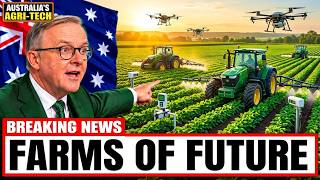 Australia's Farming Revolution Is So Advanced, the World Is Watching