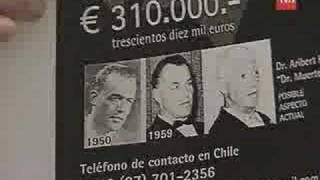 Buscan a criminal nazi en Chile | 24 Horas TVN Chile
