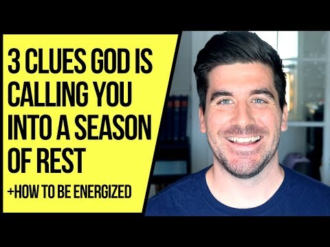 Is God Calling You Into a Season of Rejuvenation?