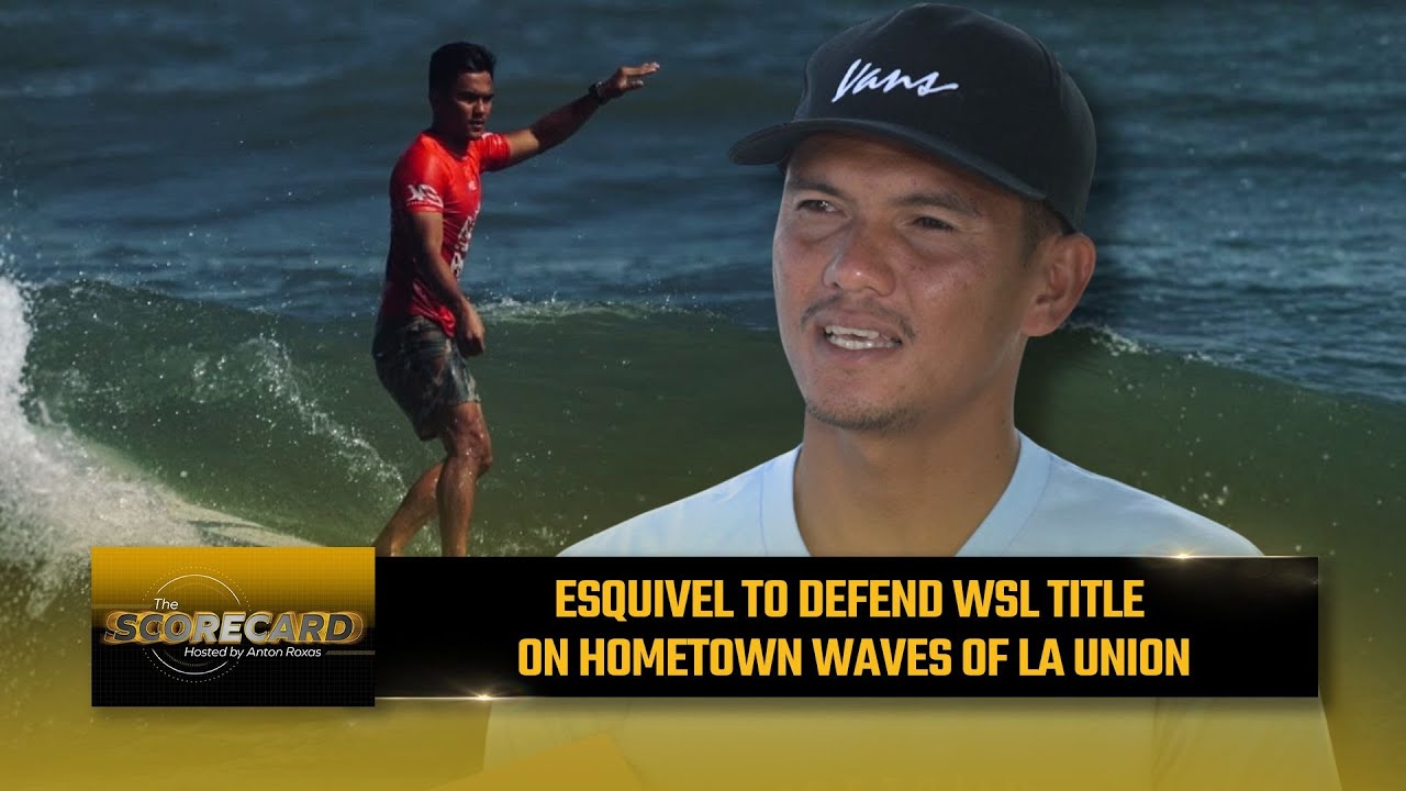 Jay-R Esquivel Returns to La Union to Defend WSL Longboard Crown | The Scorecard
