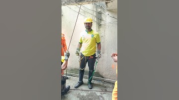 ROPE RESCUE ASCENDING #roperescue#training  Music:Dancing Through Neon LightsMusician:VN VideoEditor