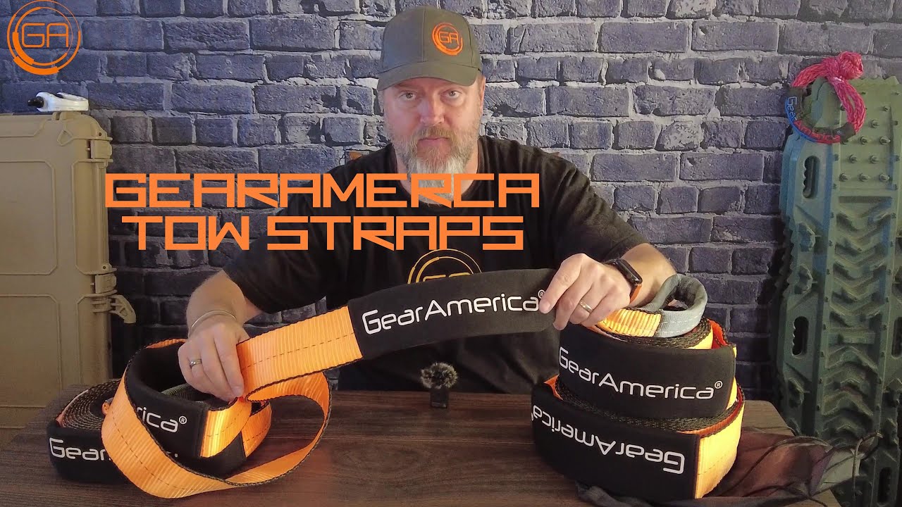 GearAmerica Tow Strap: The Lightest, Strongest & Most Flexible