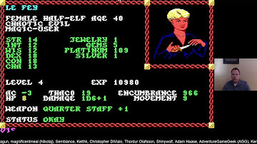 Previous Live Stream of AD&D Pool of Radiance IRON MAN MAGES Only - Part 3