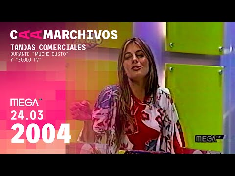 Tandas Comerciales Mega @ 24 de marzo de 2004