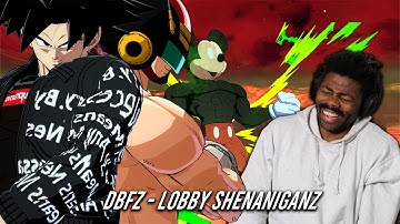 THIS WAS TOO FUNNY -  DBFZ -  Lobby ShenaniganZ 6 by Lythero | The Chill Zone Reacts