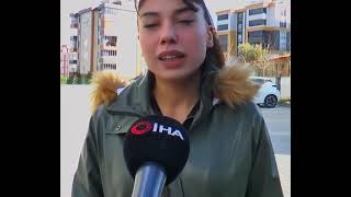 Şeyma Alakuş,Deprem Sırasında Kaçmak Yerine Zamanla Yarışarak Çocukları Kurtarıp Dışarı Çıkarttı