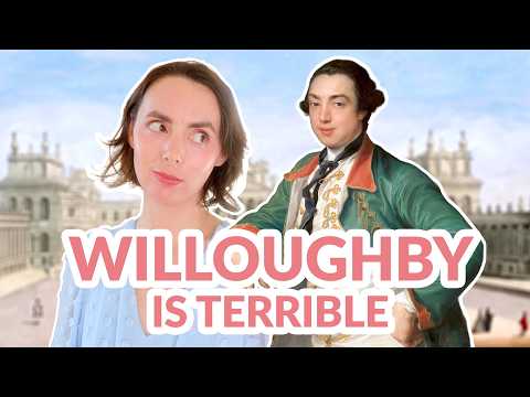 Why Willoughby Is Terrible | Regency Seduction, Eliza Williams & Sense And Sensibility