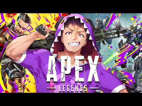 ガンダム知らんけどスキンはめちゃカックイイｯ！！！【APEX】