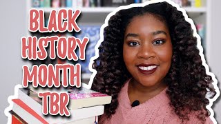 February TBR | Blackathon & The Black Lit Challenge