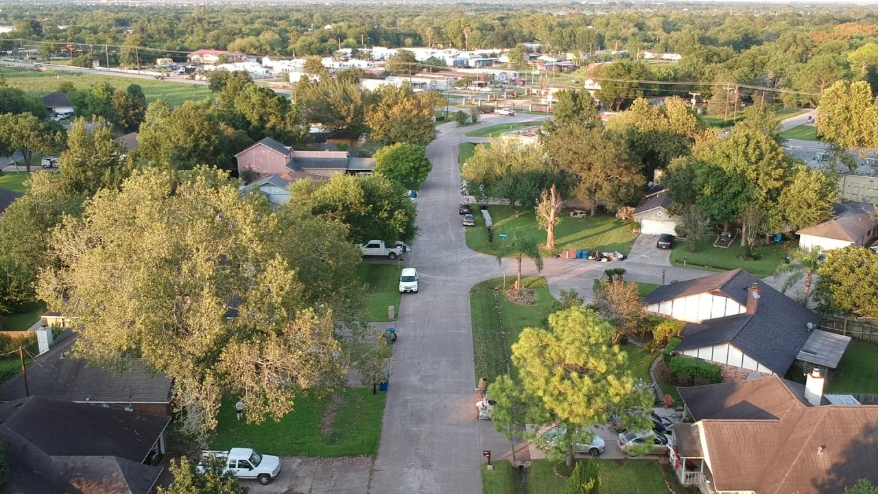 A Flight over Dickinson Texas YouTube