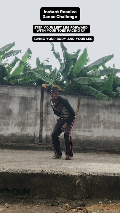 Instant Receive by Bluenax of USA Dance Tutorial