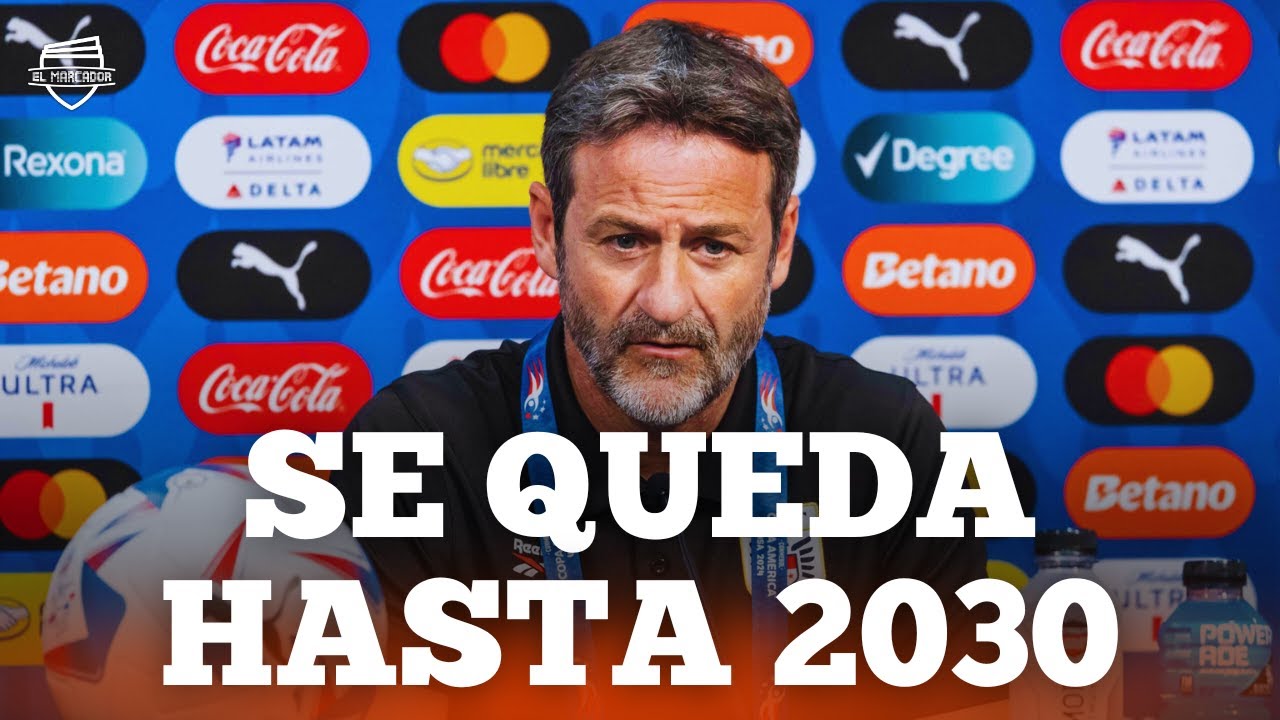 THOMAS CHRISTIANSEN QUIERE RENOVAR CON PANAMÁ HASTA 2030 | EL MARCADOR TV