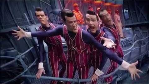 we are number one but everytime they say one it gets faster and wavier