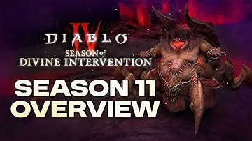 Diablo IV Season of Divine Intervention Overview