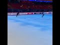 Александра Трусова и Нейтан Чен. Параллельный 4Lz на Чемпионате мира. Angels of Plushenko.