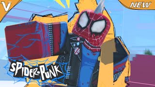 InVision's: Web-Verse || How to get Spiderpunk || All locations