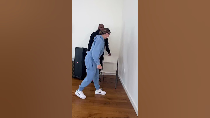 The Viral TikTok Wall Chair Challenge! Catch the full version on our page 🪑#shorts
