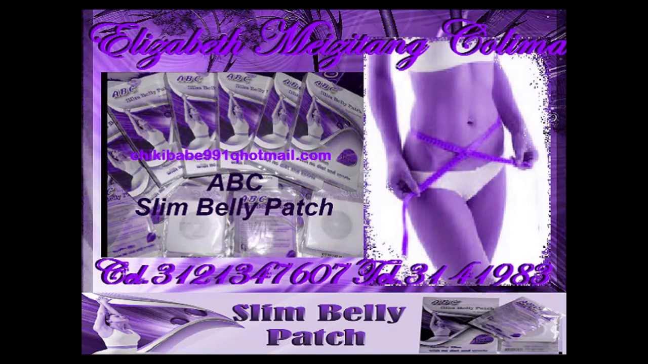 ABC Slim Belly Patch YouTube