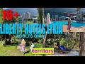 LIBERTY HOTELS LYKIA ADULTS ONLY / TERRITORY / ОБЗОР ЗОНЫ РЕСПШН И ТЕРРИТОРИИ ОТЕЛЯ