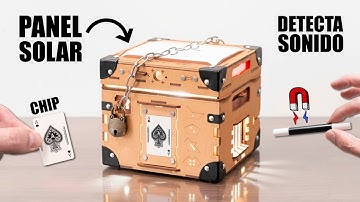 EL MEJOR PUZZLE DE LA HISTORIA *LLENO DE ELECTRÓNICA Y SENSORES*