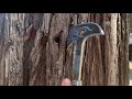 Got this cool axe for husband to run around with 👌🏻
