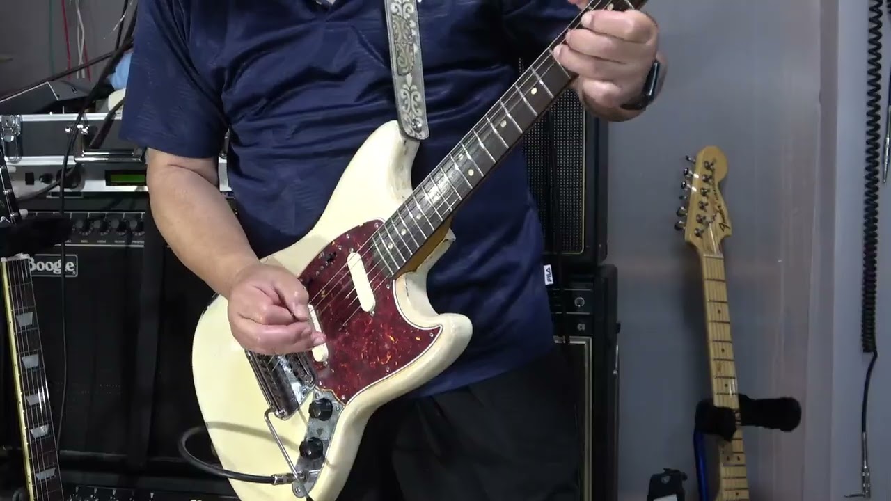kissy's Guitar Collections】Fender Mustang Component 1966〜67年