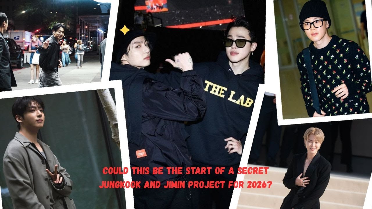 Jungkook & Jimin Back in the Studio? The Quiet Signs Fans Can't