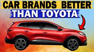 Celebrity 7 Car Brands That Are BETTER Than Toyota (For Reliability) Net Worth