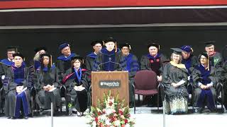 Virginia Tech College of Agriculture and Life Sciences Graduation Live Stream