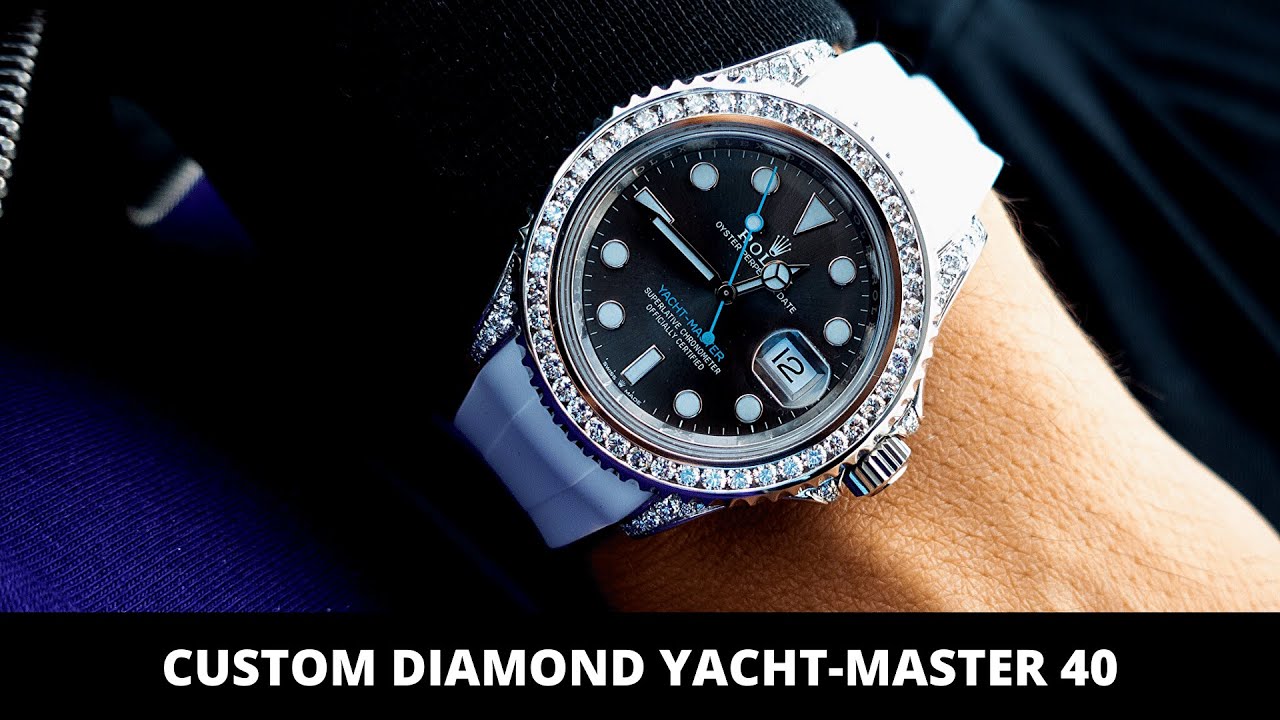 yacht master diamond