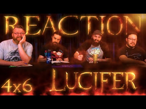 Lucifer 4x6 REACTION!! "Orgy Pants to Work"