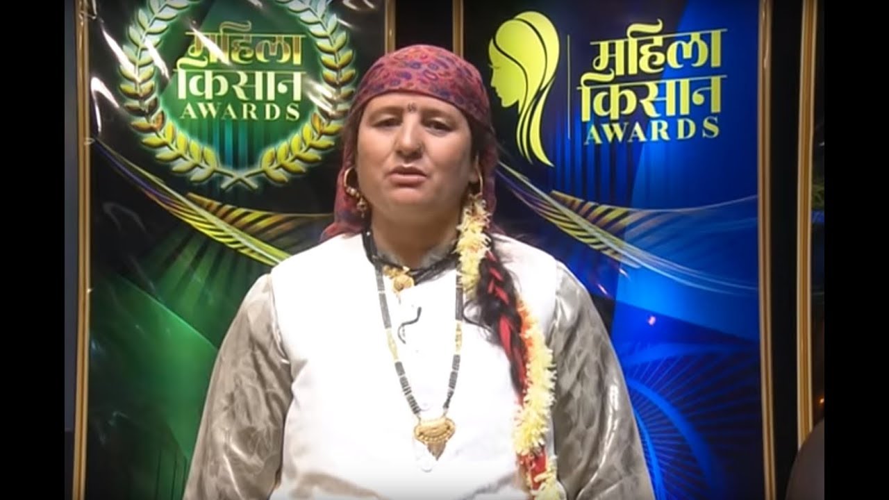 Women farmers on how they were selected for Mahila Kisan Awards dairy cow