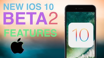 iOS 10 BETA 2 New Changes