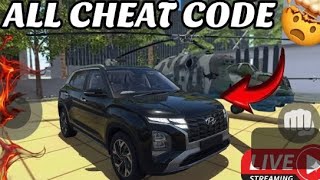🌃INDIAN BIKE GAME LIVE🔴 NEW CITY + GODZILLA MOD + ALL ANIMALS🐯  ALL SUPER CAR CHEAT CODE
