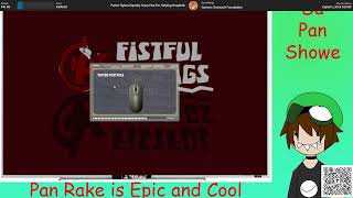 Spooktacular charity stream 2: Pan Rakes Fistful of Frags