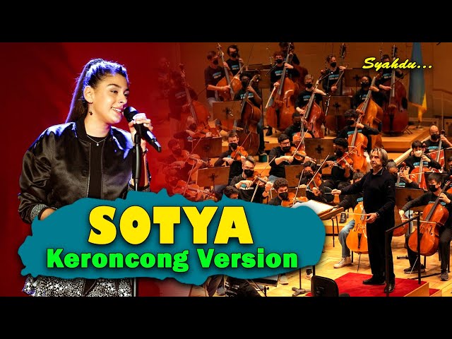 SOTYA - Iki Tulising Kidungku || Keroncong Version Cover class=