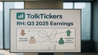 RH Q3 2025 Earnings: Big Miss but Stock SoarsWhat's Behind the Rally?