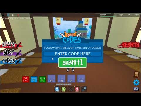 roblox ninja simulator 2 codes