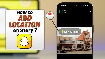 How To Add Location on Snapchat Story! [iPhone & Android]