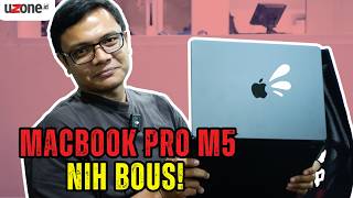 MacBook Pro M5: UPGRADE TERSERIUS APPLE DALAM BEBERAPA TAHUN