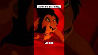 Zazu thinks Scar is handsome..