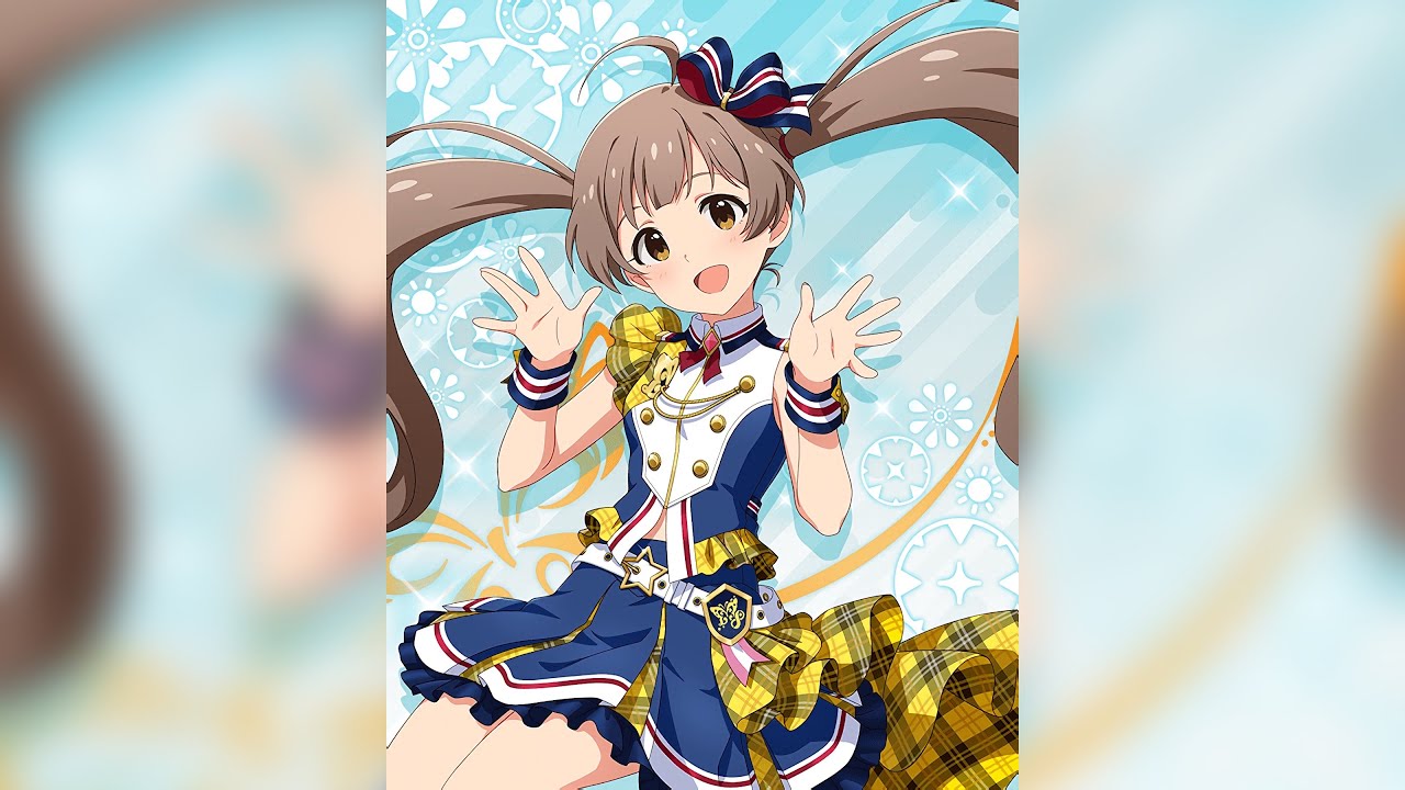 ミリシタ】蝶々むすび（箱崎星梨花ソロver.） - YouTube