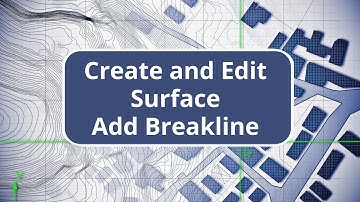 TBC Site Data Prep and Modeling - Add Breakline
