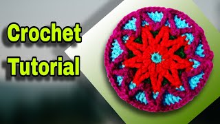 How To Make A Mandala? | How To Crochet  For Beginners?