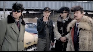 Leningrad Cowboys Go America (1989) by Aki Kaurismaki, Clip: The scene with Jim Jarmusch...