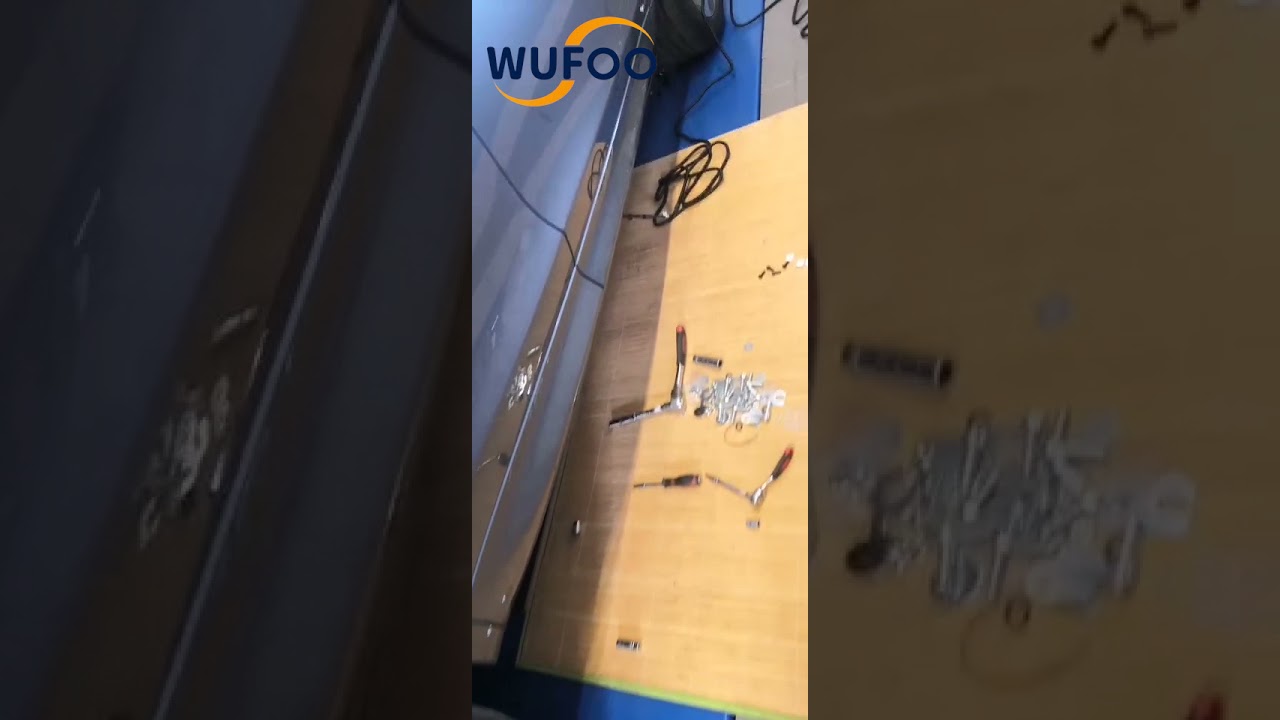 The test video of electric side step for Land rover