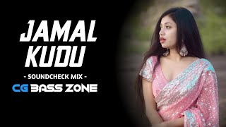 Jamal Kudoo | Soundcheck mix | DJ SONG | CG BASS ZONE | 2024***