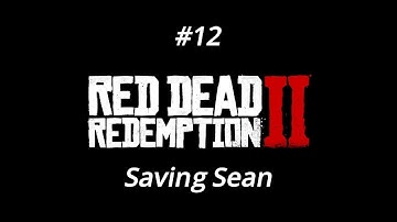 Red Dead Redemption 2 Gameplay - 12 - Saving Sean