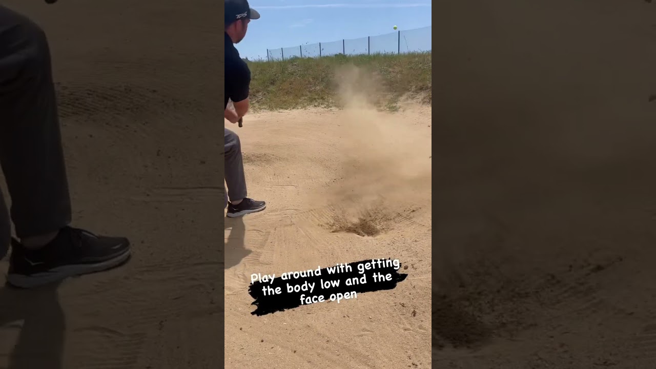 Easy way to improve your bunker play 