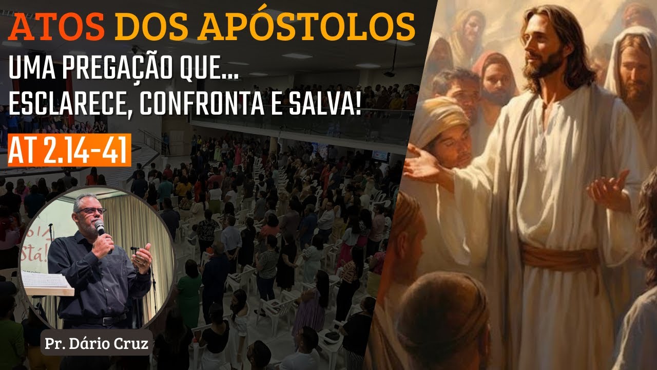 IBG Celebração | 25.09.2022 // Atos 2.14-41 com Pr. Dário Cruz
